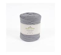 Explorez L'éco-Friendly Style Avec Le Coton Recy co Vita T-Shirt Yarn - Dmc Gris Gris