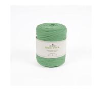 Explorez L'éco-Friendly Style Avec Le Coton Recy co Vita T-Shirt Yarn - Dmc Vert Vert