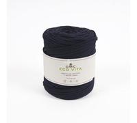 Explorez L'éco-Friendly Style Avec Le Coton Recyclé Eco Vita T-Shirt Yarn - Dmc Dark Blue