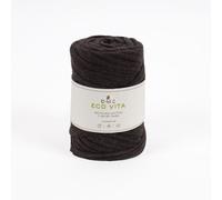 Explorez L'éco-Friendly Style Avec Le Coton Recyclé Eco Vita T-Shirt Yarn - Dmc Marron Marron