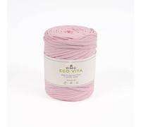 Explorez L'éco-Friendly Style Avec Le Coton Recyclé Eco Vita T-Shirt Yarn - Dmc Rose Rose