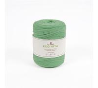 Explorez L'éco-Friendly Style Avec Le Coton Recyclé Eco Vita T-Shirt Yarn - Dmc Vert Vert