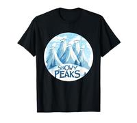 Explorez Les Sommets enneigés avec ce Costume d'hiver au Pays des Merveilles T-Shirt