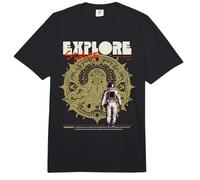 Explorez l'espace | Rencontre YOG-Sothoth, dévoilez Les Secrets cosmiques Comfort Colors Adult Heavyweight T-Shirt