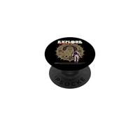 Explorez l'espace | Rencontre YOG-Sothoth, dévoilez Les Secrets cosmiques PopSockets PopGrip Adhésif