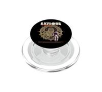 Explorez l'espace | Rencontre YOG-Sothoth, dévoilez Les Secrets cosmiques PopSockets PopGrip pour MagSafe