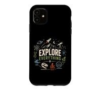 Explorez Tout ce Que la découverte Scientifique STEM Coque pour iPhone 11