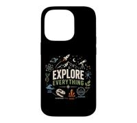 Explorez Tout ce Que la découverte Scientifique STEM Coque pour iPhone 14 Pro