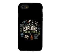 Explorez Tout ce Que la découverte Scientifique STEM Coque pour iPhone SE (2020) / 7/8