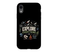 Explorez Tout ce Que la découverte Scientifique STEM Coque pour iPhone XR