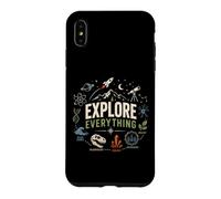 Explorez Tout ce Que la découverte Scientifique STEM Coque pour iPhone XS Max