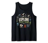 Explorez Tout ce Que la découverte Scientifique STEM Débardeur