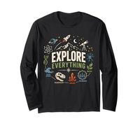 Explorez Tout ce Que la découverte Scientifique STEM Manche Longue