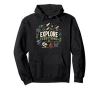 Explorez Tout ce Que la découverte Scientifique STEM Sweat à Capuche