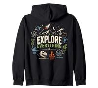 Explorez Tout ce Que la découverte Scientifique STEM Sweat à Capuche