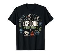 Explorez Tout ce Que la découverte Scientifique STEM T-Shirt