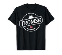 Explorez Tromsø Norway City Voyage Adventure T-Shirt