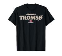 Explorez Tromsø Norway City Voyage Adventure T-Shirt