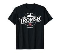 Explorez Tromsø Norway City Voyage Adventure T-Shirt