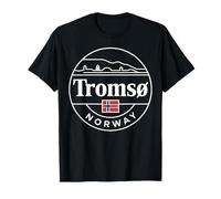 Explorez Tromsø Norway City Voyage Adventure T-Shirt