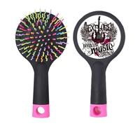 Explorez uoThe Harvest Rock Music Salon Brosse à cheveux démêlante Base coussin