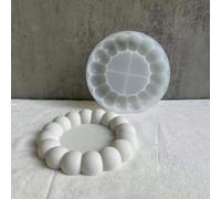 Explorez votre créativité avec ce plateau à bulles en silicone pour projets de plâtre et époxy (A)