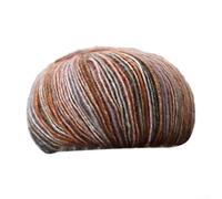 Explorez votre créativité avec des pelotes de laine de coton de couleurs mélangées de couleur camouflage idéal pour le tricot et les travaux manuels 50 g (3)
