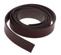 Explorez votre créativité avec notre bracelet en cuir de 15 mm de large et 2 m de long (café)