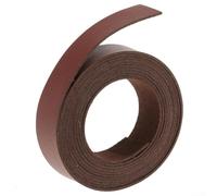 Explorez votre créativité avec notre bracelet en cuir de 15 mm de large et 2 m de long (liqueur)