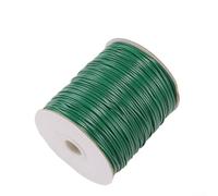 Explorez votre créativité avec un cordon en cuir synthétique de 10 m pour collier, bracelet et pendentif en multicolore pour corde tressée de tailles 0, 8 mm, 1 0 mm, 1 2 mm (1,2 mm, vert)