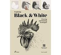 Exploring Black & White. Drawing and Painting Techniques (Paperback)