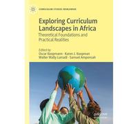 Exploring Curriculum Landscapes In Africa