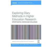 Exploring Diary Methods In Higher Education Research