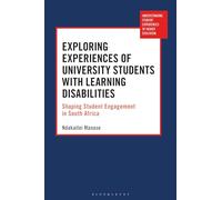 Exploring Experiences of University Students with Learning Disabilities: Shaping Student Engagement in South Africa