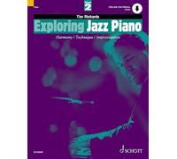 Richards TIm - Exploring Jazz Piano Volume 2 + Audio Online --- Piano
