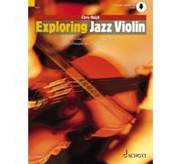 Exploring Jazz Violin: An Introduction to Jazz Harmony, Technique and
