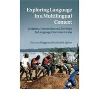 Exploring Language in a Multilingual Context - Isabelle Leglise - Cambridge University Press - Livre en Anglais - Paperback Isabelle LegliseIsabelle Leglise (Auteur)