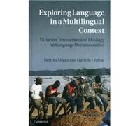 Exploring Language in a Multilingual Context - Isabelle Leglise - Cambridge University Press - Livre en Anglais - Hardback Isabelle LegliseIsabelle Leglise (Auteur)