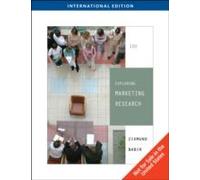 Exploring Marketing Research