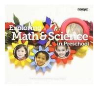 Exploring Math and Science in Preschool - [Version Originale] The Editors Of Teaching Young Children (Auteur)