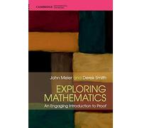 Derek Lafayette College – Exploring Mathematics – Une introduction captivante à la démonstration
