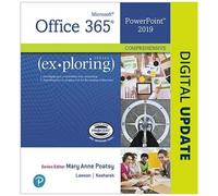 Exploring Microsoft Office Powerpoint 2019 Comprehensive