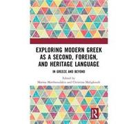Exploring Modern Gr s a Second Foreign and Heritage Language - Taylor amp Francis Ltd - Taylor amp Francis Ltd - Livre en Anglais - Hardback Taylor amp Francis LtdTaylor amp Francis Ltd (Auteur)
