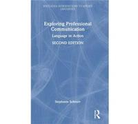 Exploring Professional Communication - Schnurr Stephanie University of Warwick UK - Taylor amp Francis Ltd - Livre en Anglais - Hardback Schnurr Stephanie University of Warwick UKSchnurr Stephanie Uni