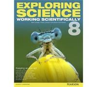 Exploring Science: Working Scientifically Student Book Year 8 (Exploring Science 4) (Paperback) Mark Levesley, P Johnson, Susan Kearsey, Iain Brand (Auteur)