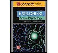 Exploring Social Psychology - Connect Access