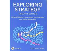 Exploring Strategy, Text and Cases