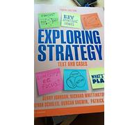 Exploring Strategy Text & Cases-