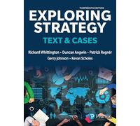 Exploring Strategy, Text & Cases – Pearson Education