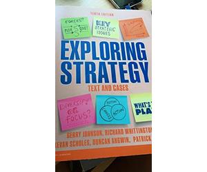 Exploring Strategy Text & Cases-